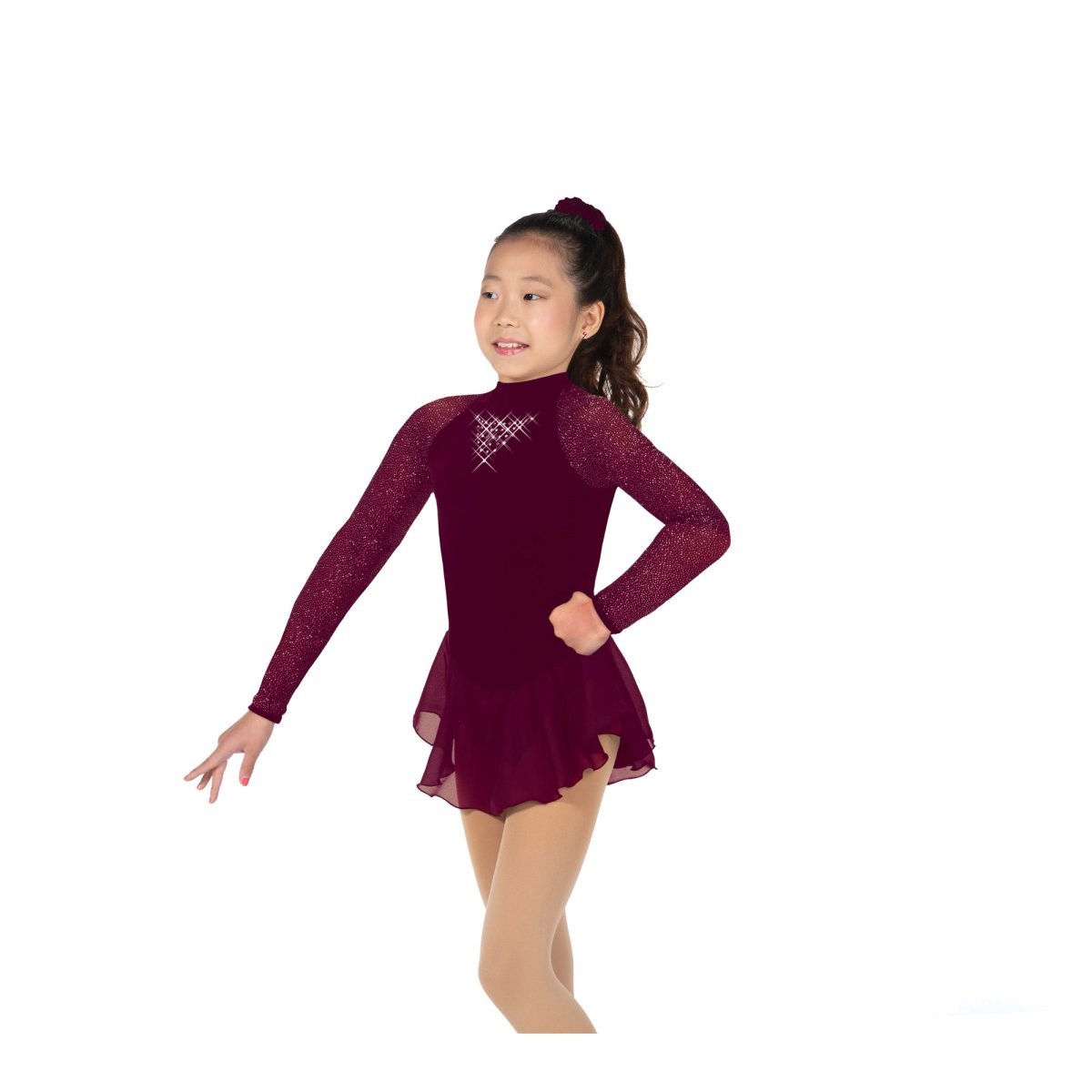 Starbite Dress: Star Wine