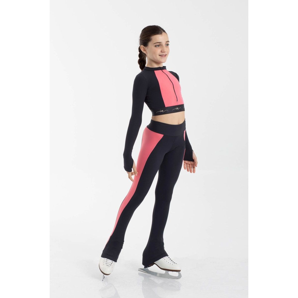 Bea Pants Svart/coral