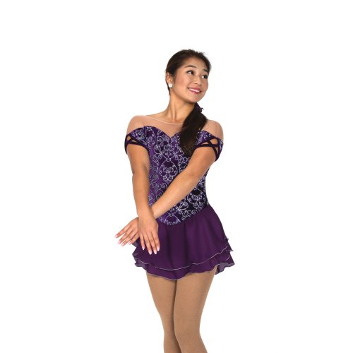 Plum Pavlova Dress