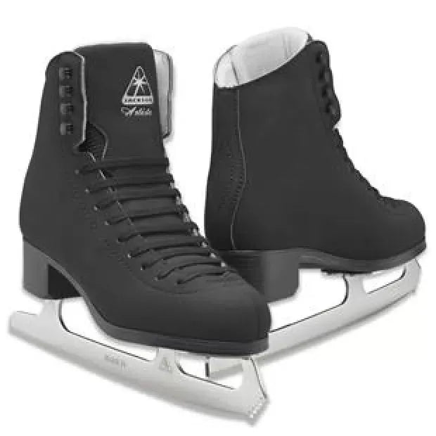 Artiste med Mark IV skena Svarta - Tinas Figure Skating Shop