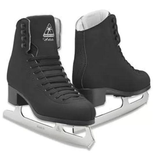 Artiste med Mark IV skena Svarta - Tinas Figure Skating Shop