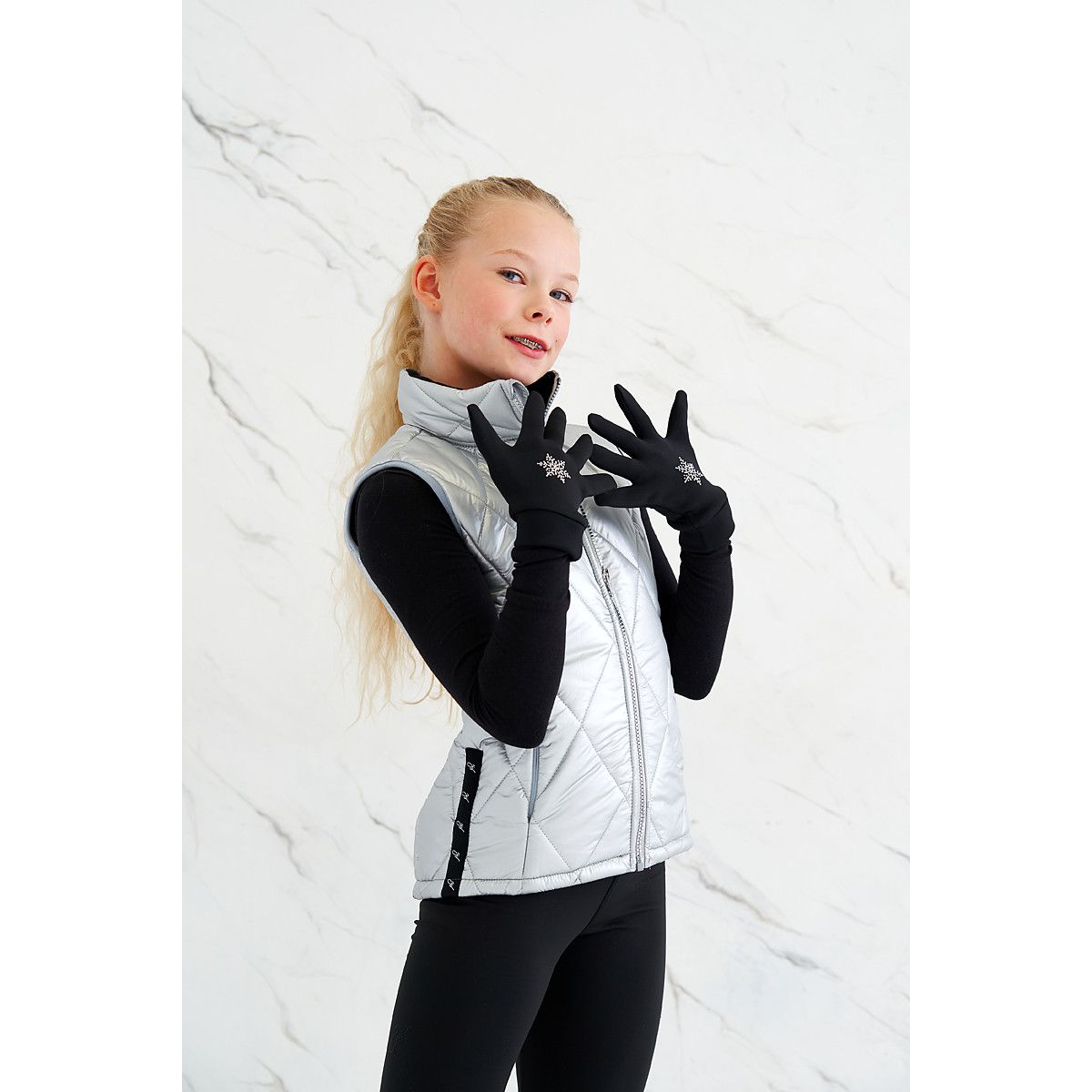 G1R Snowflake Thermo Gloves
