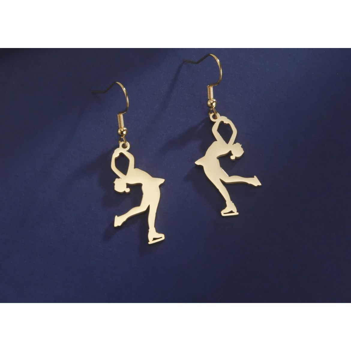 Figure Skater örhängen