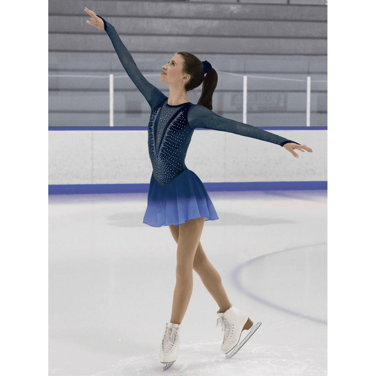 533 Freeze Dress – Pine Freeze