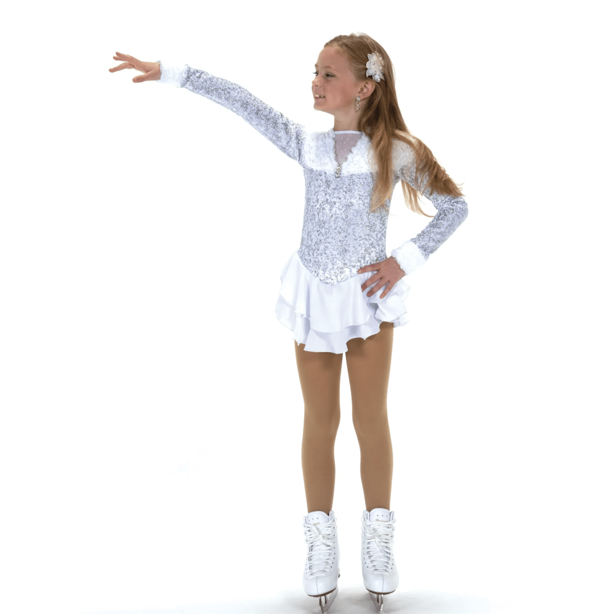 631 Winter Wishes Dress
