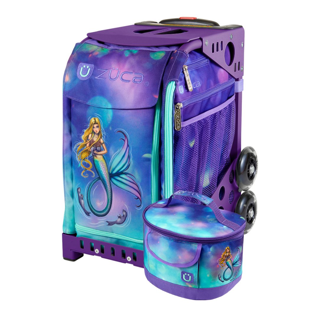 ZÜCA Mermaid Magic insats med lunchväska