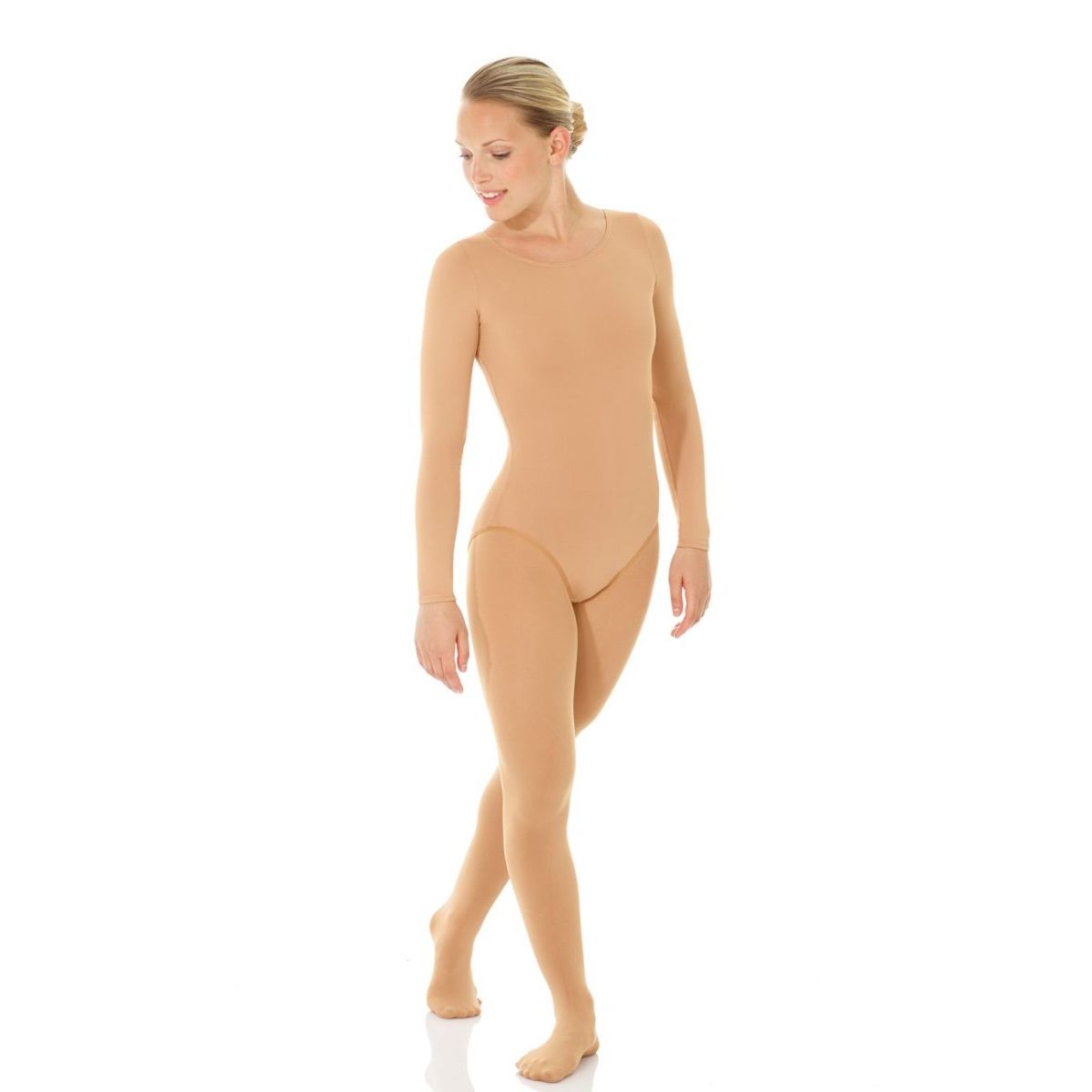 Långärmad body
