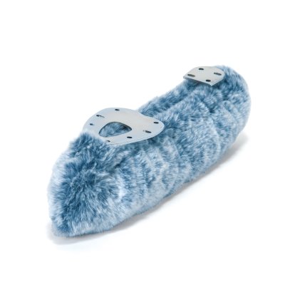 Mjuka pälsiga skenskydd