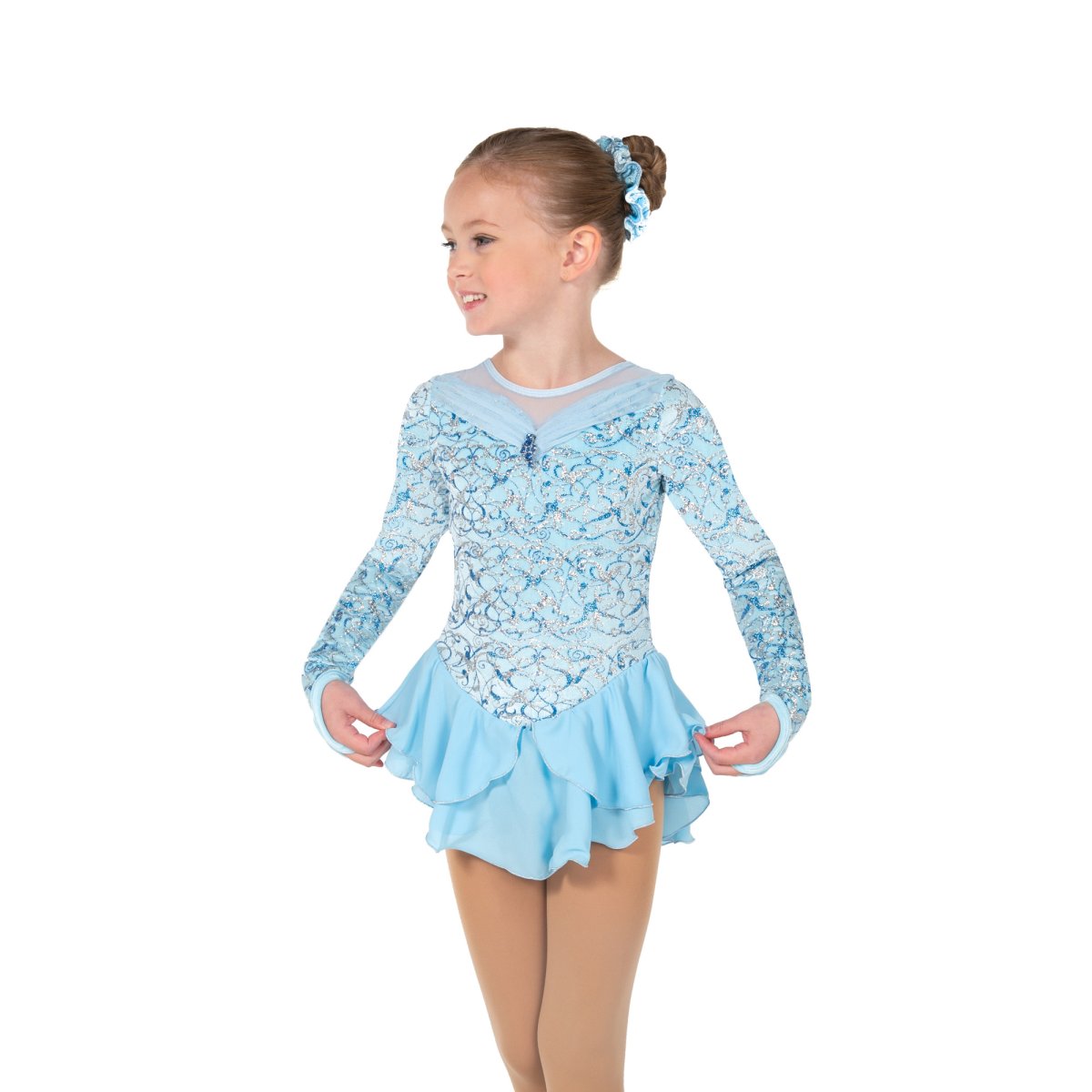 138/621 Glass Skates Dress