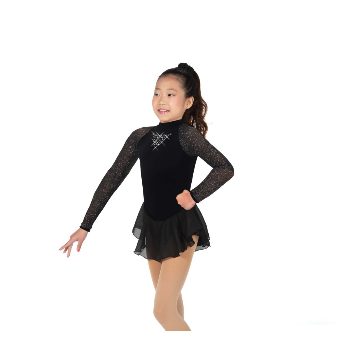 Starbite Dress: Jet Black