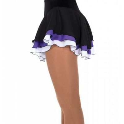 Triple Ribbon Skirts Grape