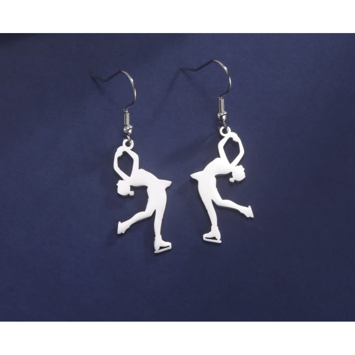 Figure Skater örhängen