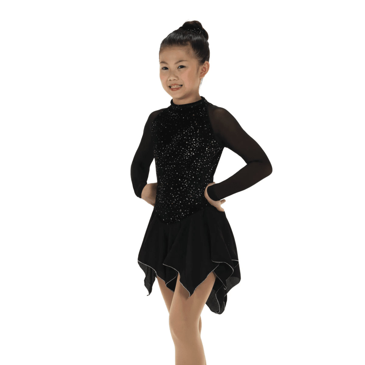 655 Starbound Dress - Tinas Figure Skating Shop