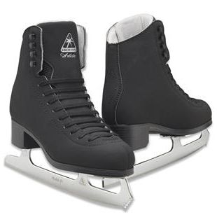 Artiste med Mark IV skena Svarta - Tinas Figure Skating Shop