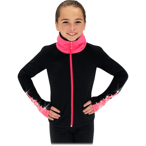 JS883P Elite Polartec Jacket Neonkorall