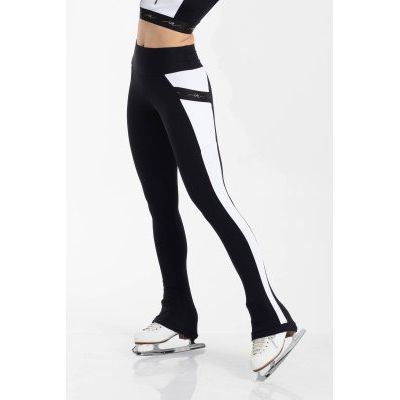 Bea Pants Svart/vit - Tinas Figure Skating Shop