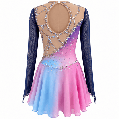 Fairy Orienatal Rainbow Dress - Tinas Figure Skating Shop