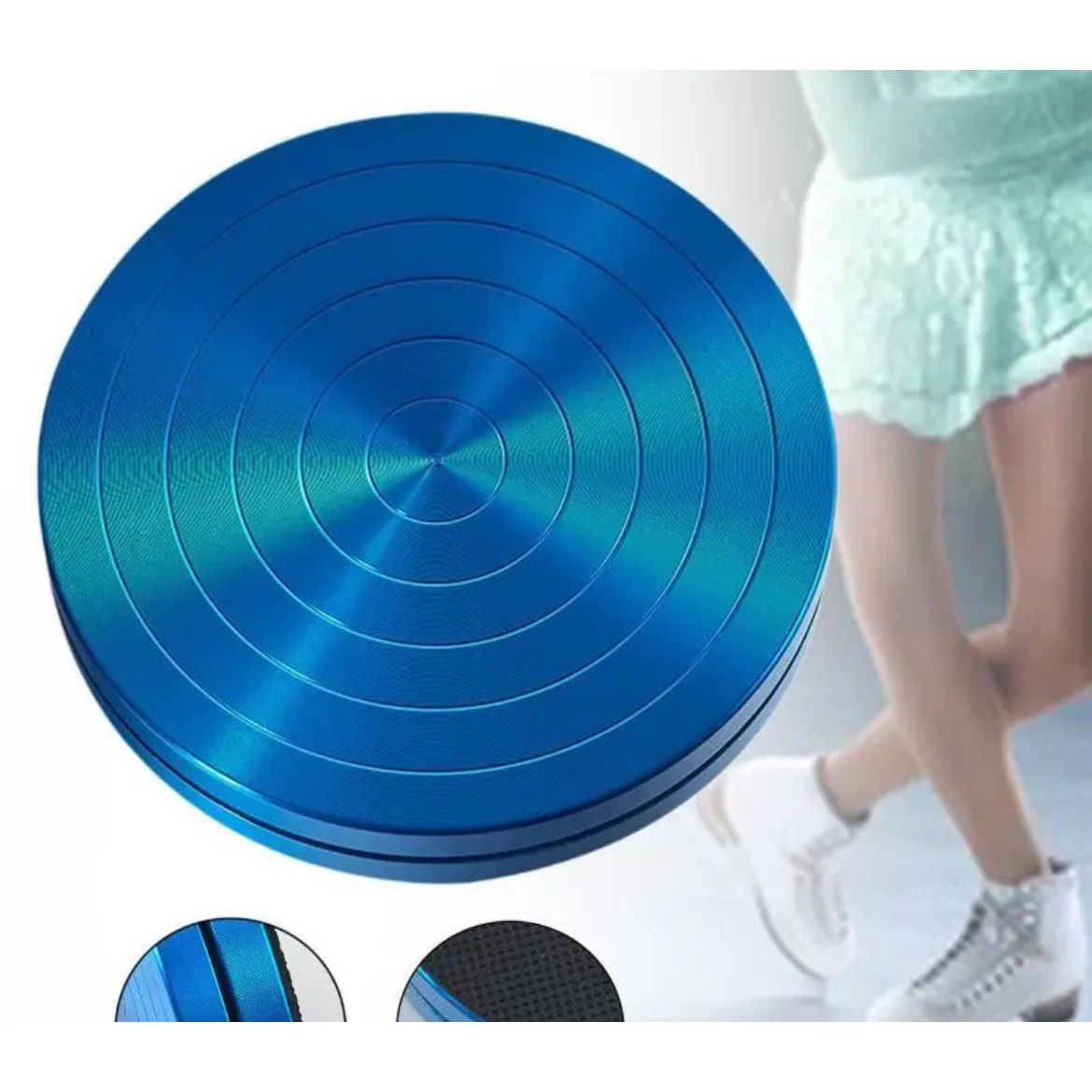 Aluminium Skate Spinner Disc