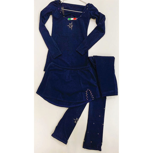 Karisma kjol Navy