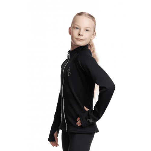 J9R3 Svart Princess Jacka