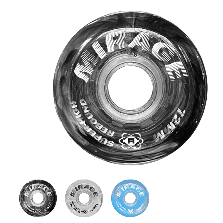 6 pack Hjul till Atom Mirage Super High Rebound
