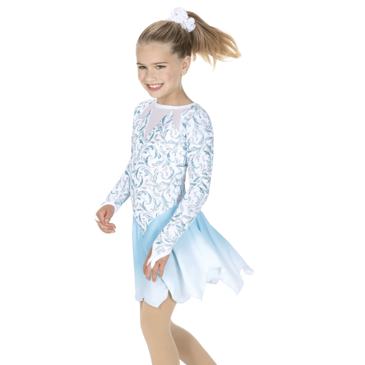 723 Melting Snow Dress