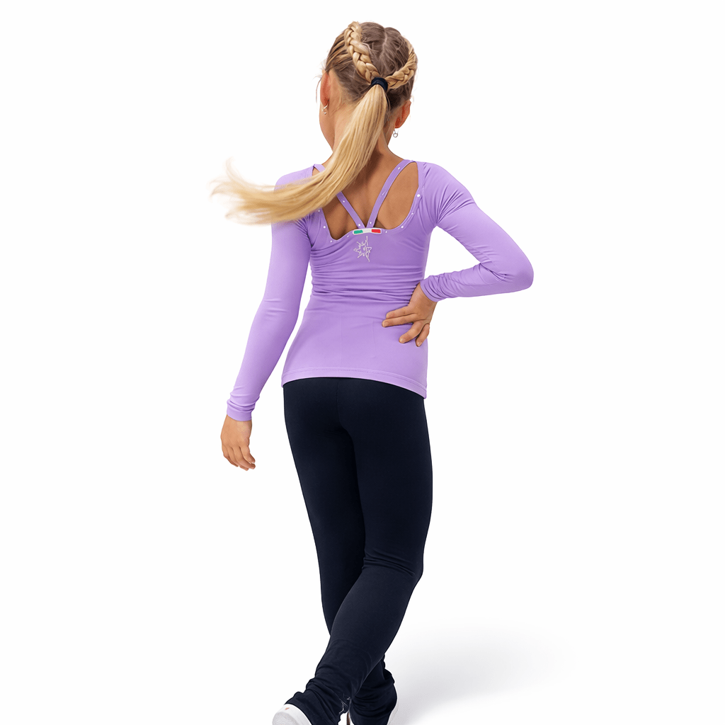 Titta Topp Pony med swarovski - Tinas Figure Skating Shop