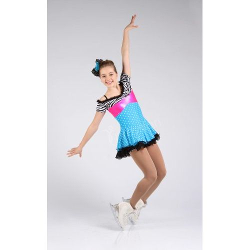 Rock on Blue Dress